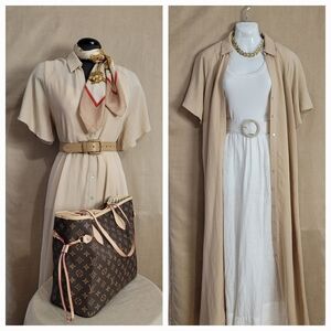 Zara Coat / Dress / M